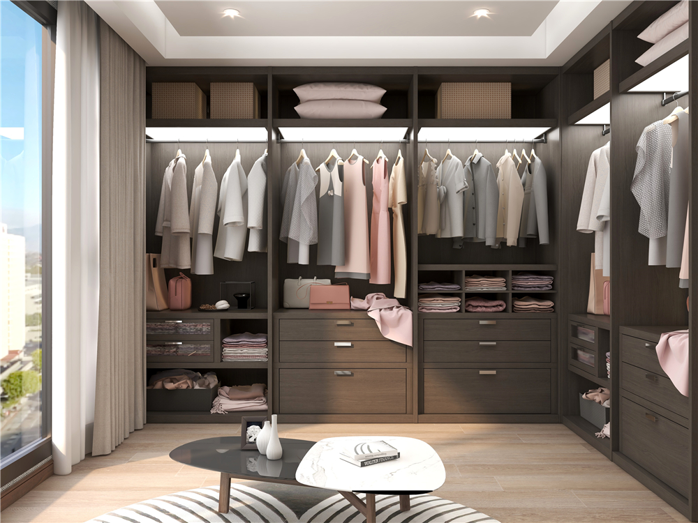定製(zhi)衣櫃昰(shi)按照什麽算價格的(de)？(圖1)
