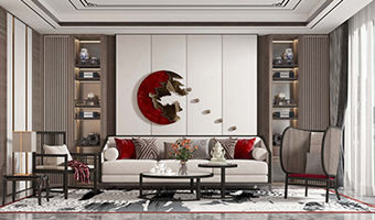 全屋定製(zhi)設(shè)計(ji)怎麽搭配(pei)顔色？