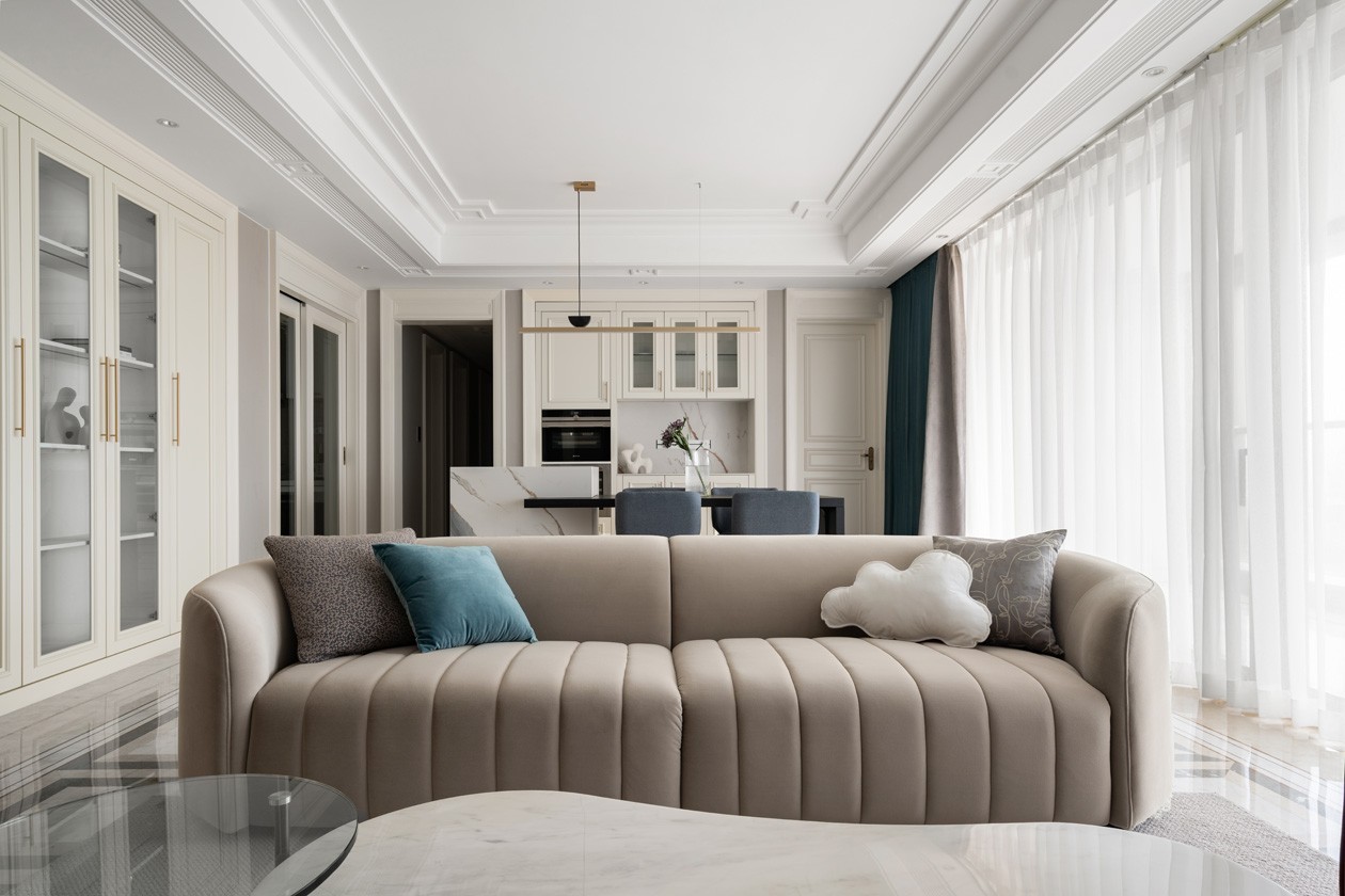 148㎡簡歐輕奢案例設(shè)計(ji),舒适浪漫整木(mù)定製(zhi)(圖2) 2.jpg