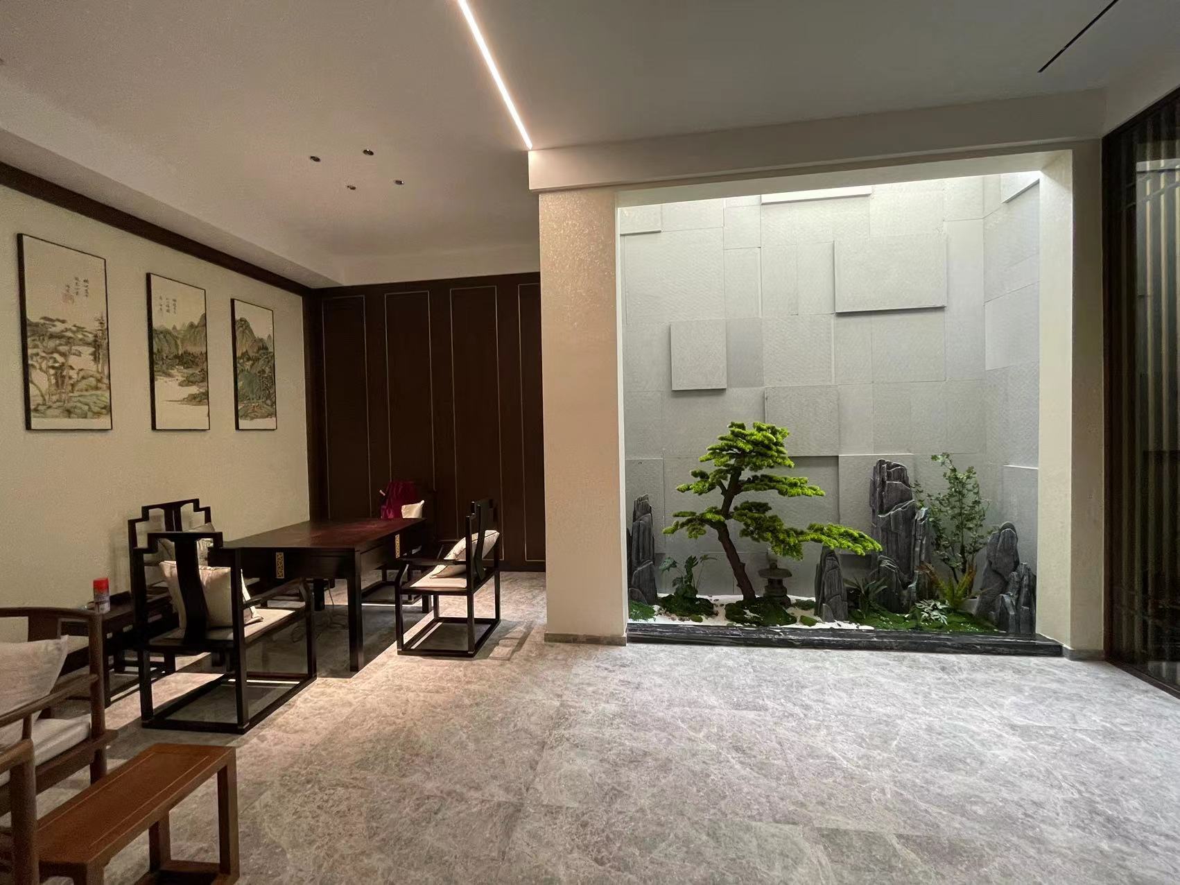 500㎡整木(mù)定製(zhi)别墅,實拍新(xin)中(zhong)式(shi)風格裝(zhuang)修(圖30) 31.jpg